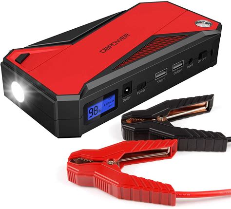 portable jump starter for cars